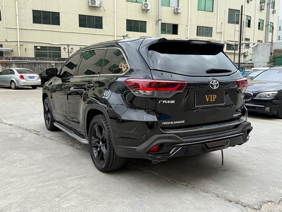 Toyota Highlander 2019 #7 Toyota Highlander 2019 imagen de coche #7