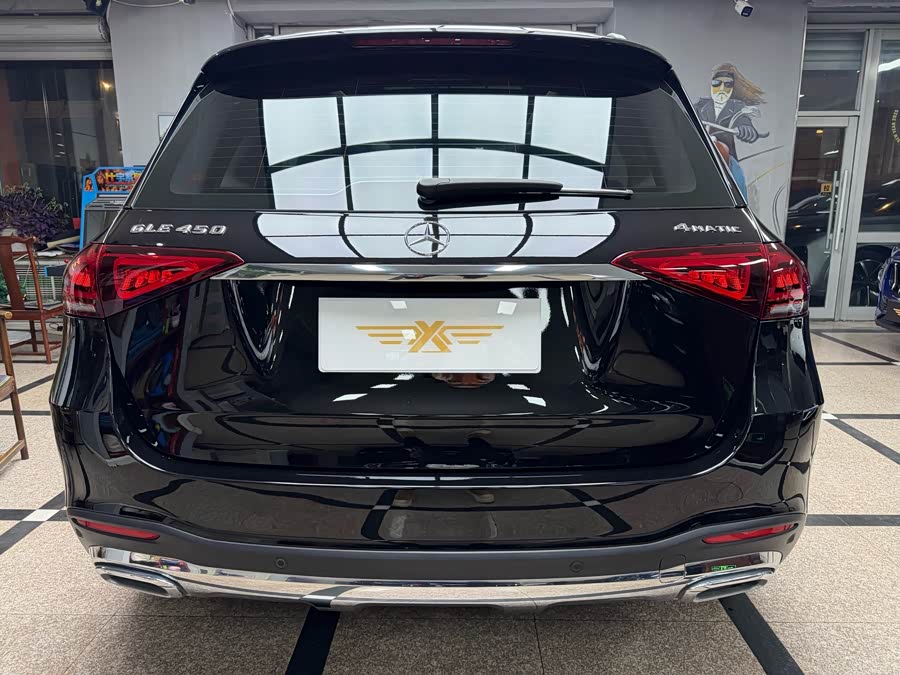 Mercedes-Benz GLE Class 2020 car image #7