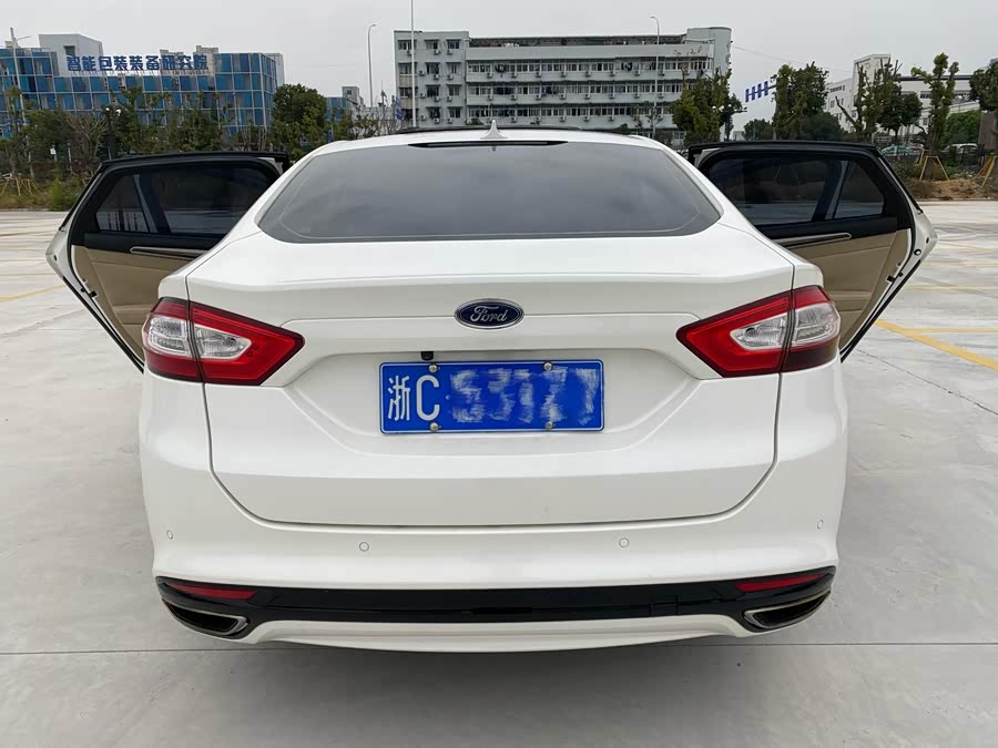 Ford Mondeo 2013 #7 Ford Mondeo 2013 car image #7