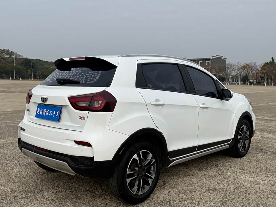 GEELY Vision X3 2020 car image #7