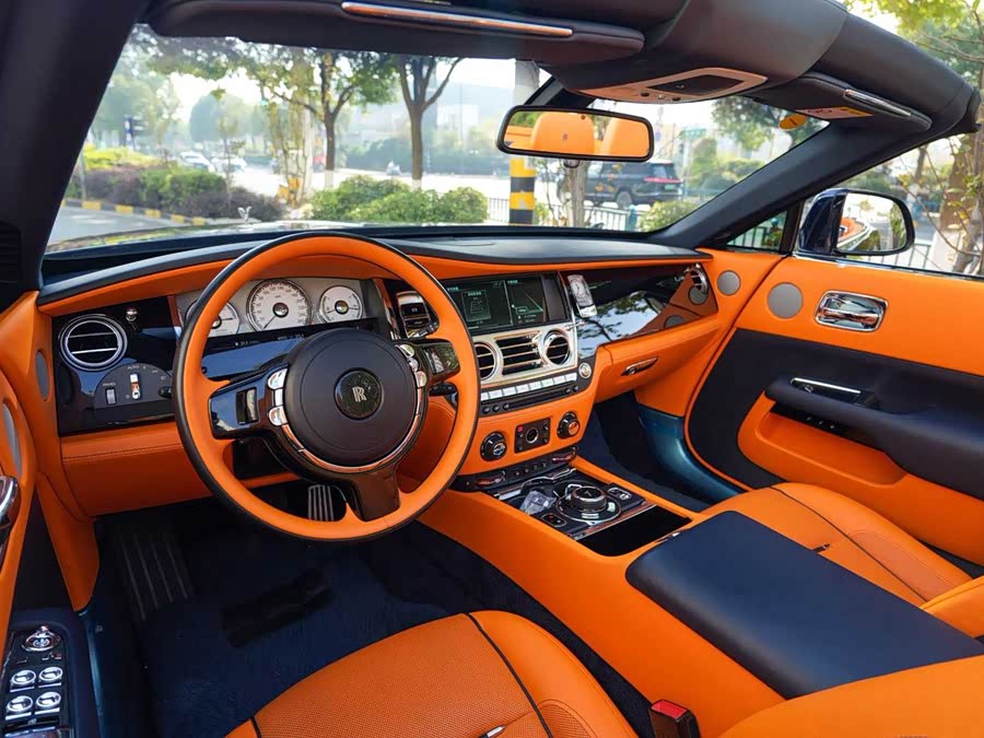 Rolls-Royce Dawn 2017 car image #7