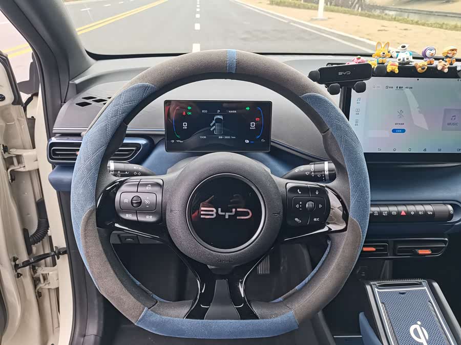 BYD Seagull 2024 #7 BYD Seagull 2024 car image #7