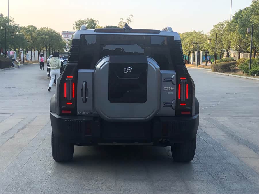 捷途山海 捷途山海T2 2024 #7 捷途山海 捷途山海T2 2024 汽车图片 #7