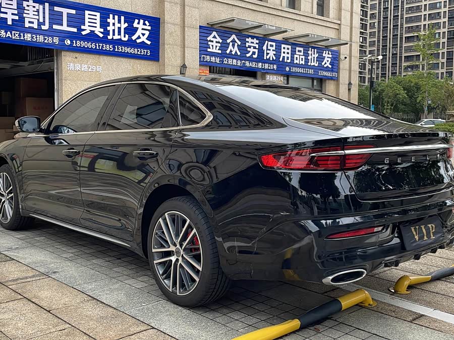 GEELY Preface 2022 car image #7