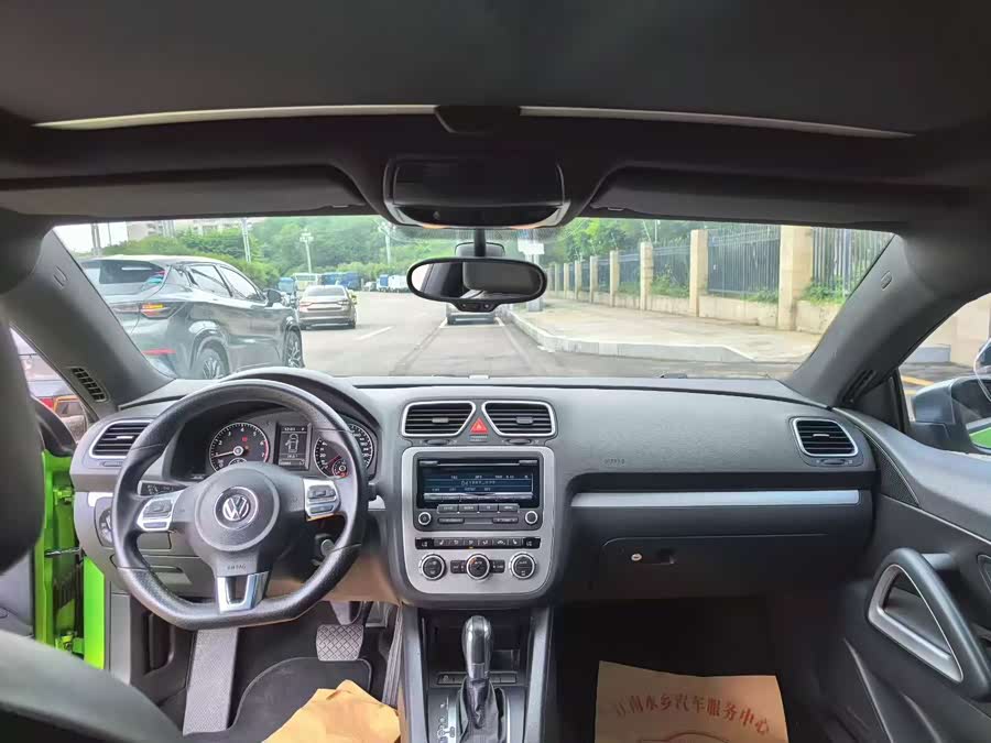 Volkswagen Scirocco 2012 #7 Volkswagen Scirocco 2012 image de voiture #7