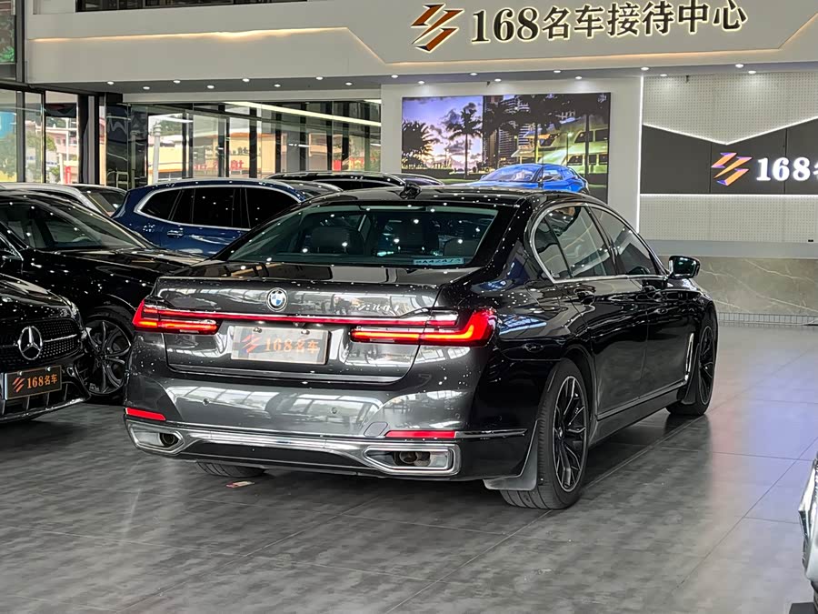 BMW 7 Series 2020 #7 BMW 7 Series 2020 car image #7