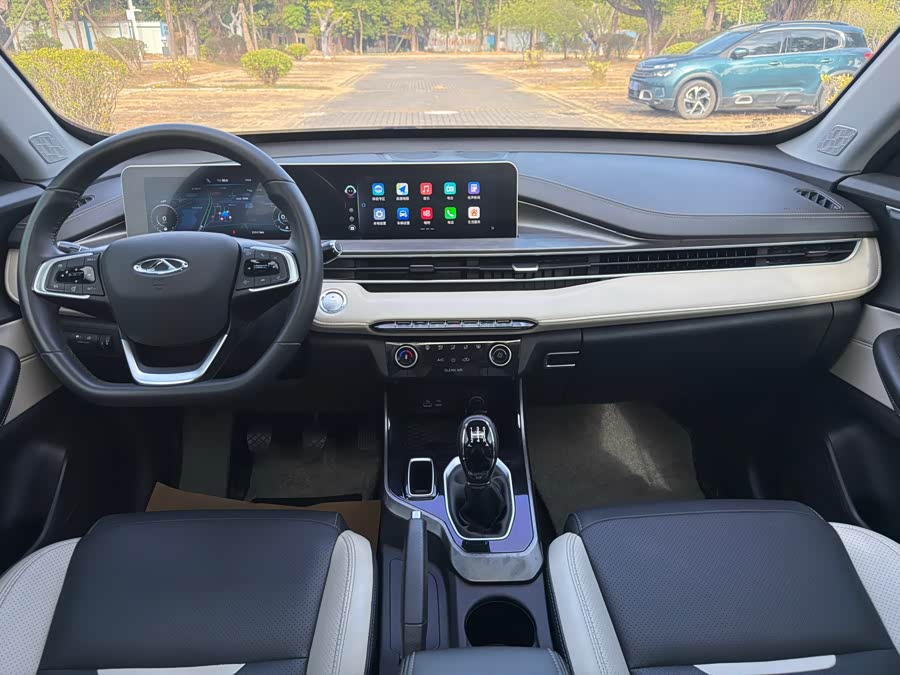 Chery Tiggo 5x 2022 car image #7