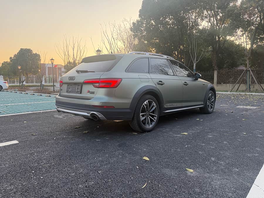 Audi A4 (Imported) 2018 #7 Audi A4 (Imported) 2018 car image #7