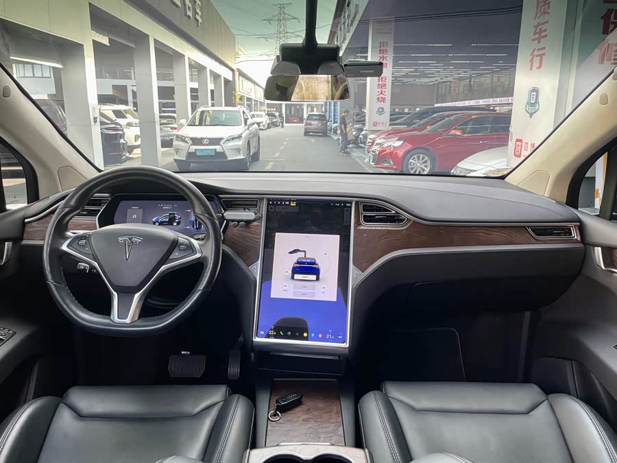 特斯拉 Model X 2018 汽车图片 #7