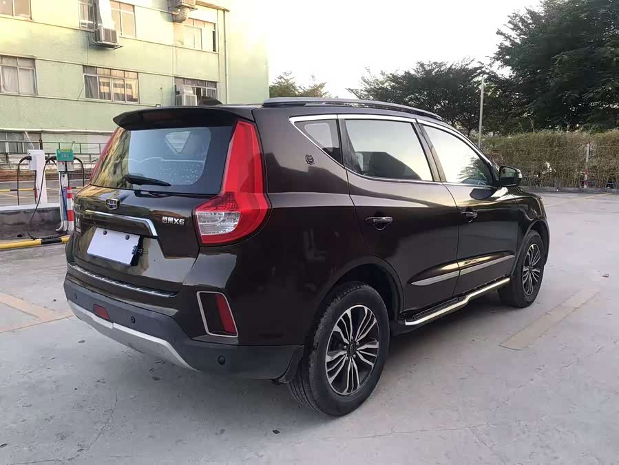 GEELY Vision X6 2016 #7 GEELY Vision X6 2016 car image #7