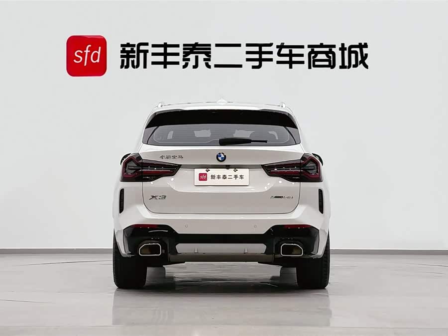 BMW X3 2023 изображение автомобиля #7