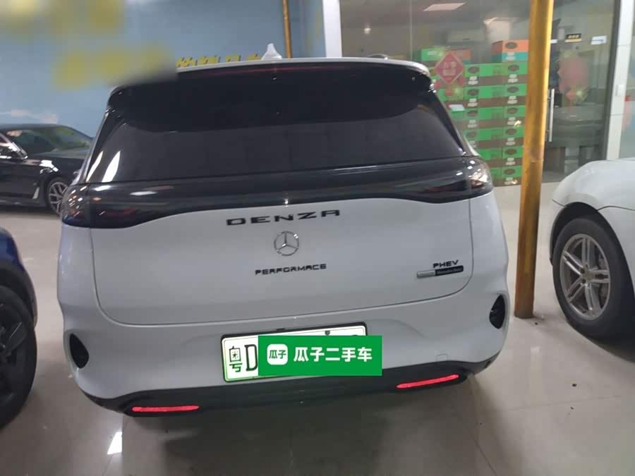 Denza X 2020 car image #7