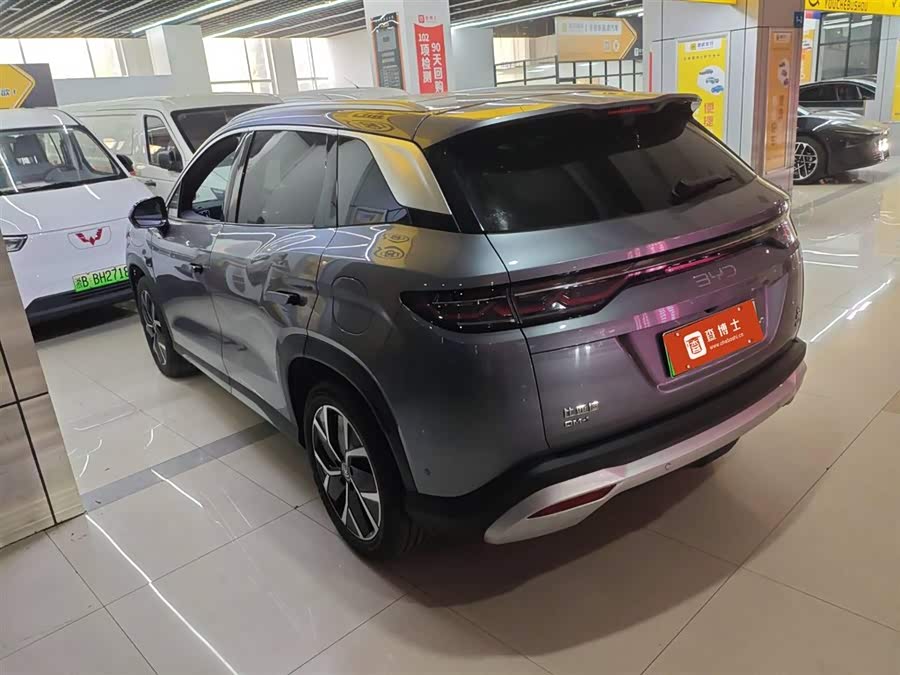 BYD SongL DM-i 2025 car image #7