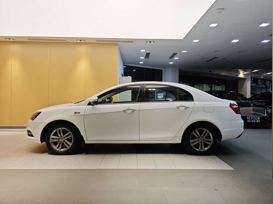 GEELY Emgrand 2017 #7 GEELY Emgrand 2017 car image #7