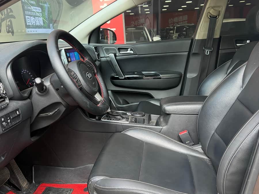 起亚 起亚KX5 2017 汽车图片 #7