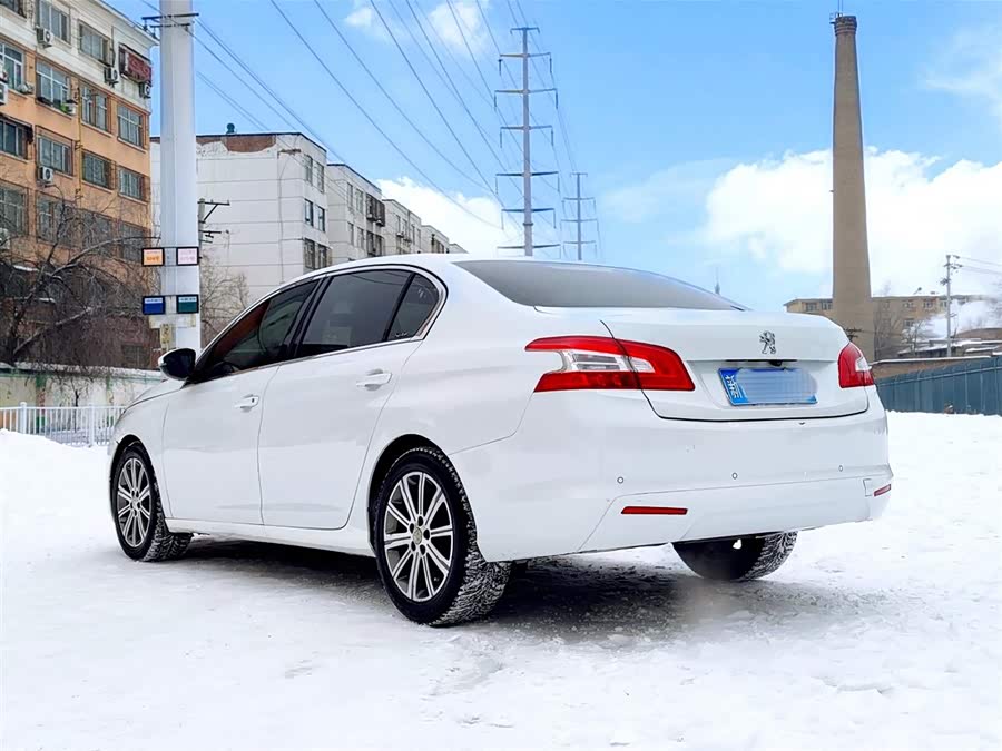 标致 标致408 2015 汽车图片 #7