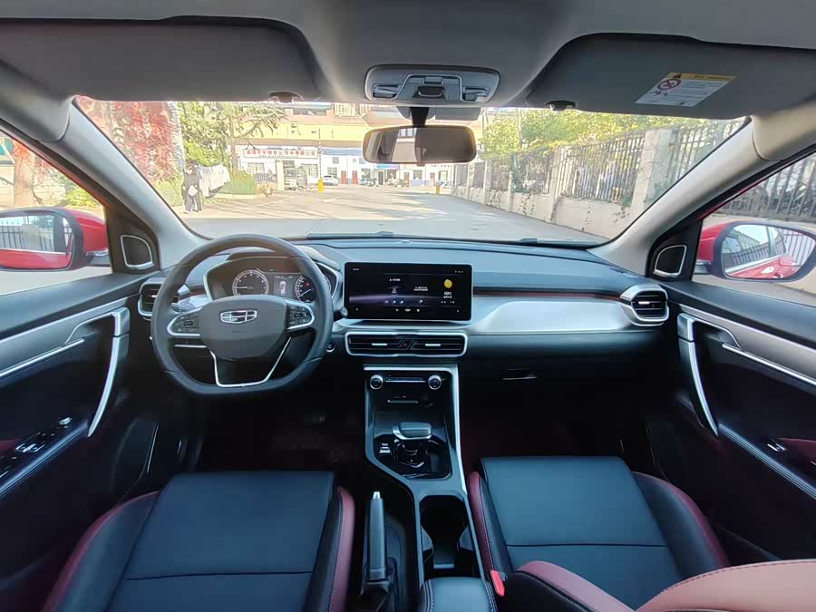 GEELY Coolray 2021 #7 GEELY Coolray 2021 car image #7