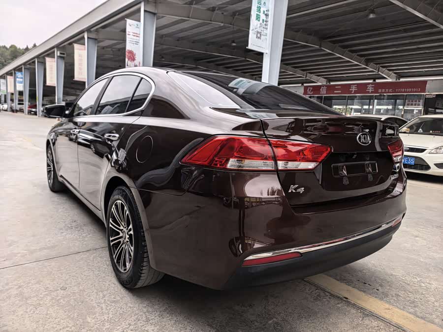 起亚 起亚K4 2014 汽车图片 #7