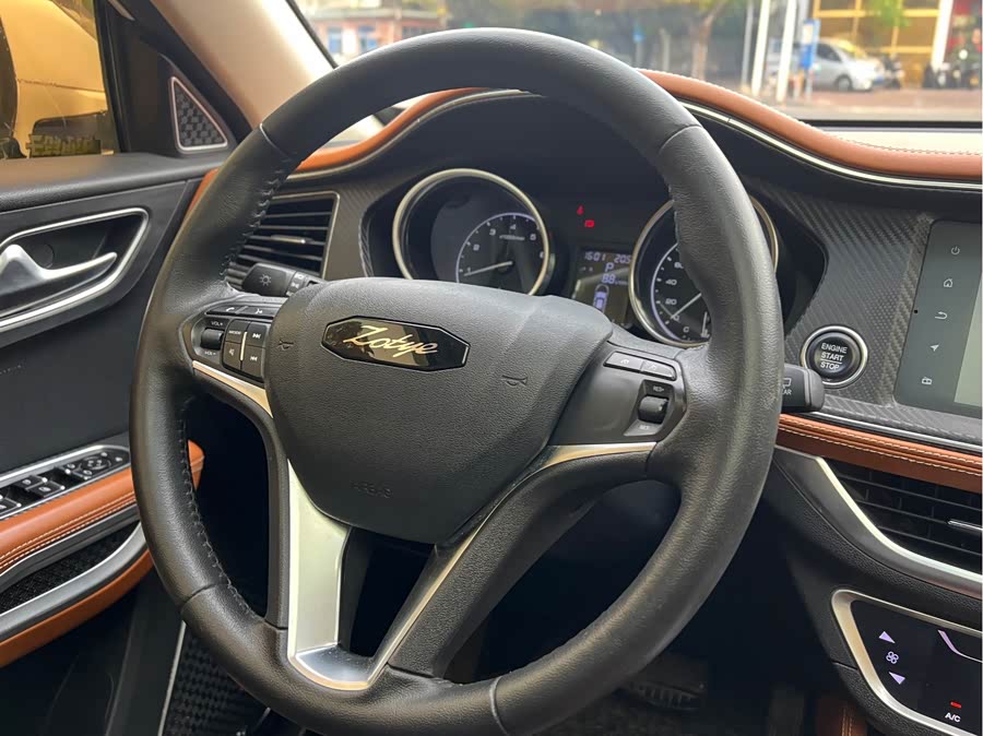 Zotye T300 2017 imagen de coche #7