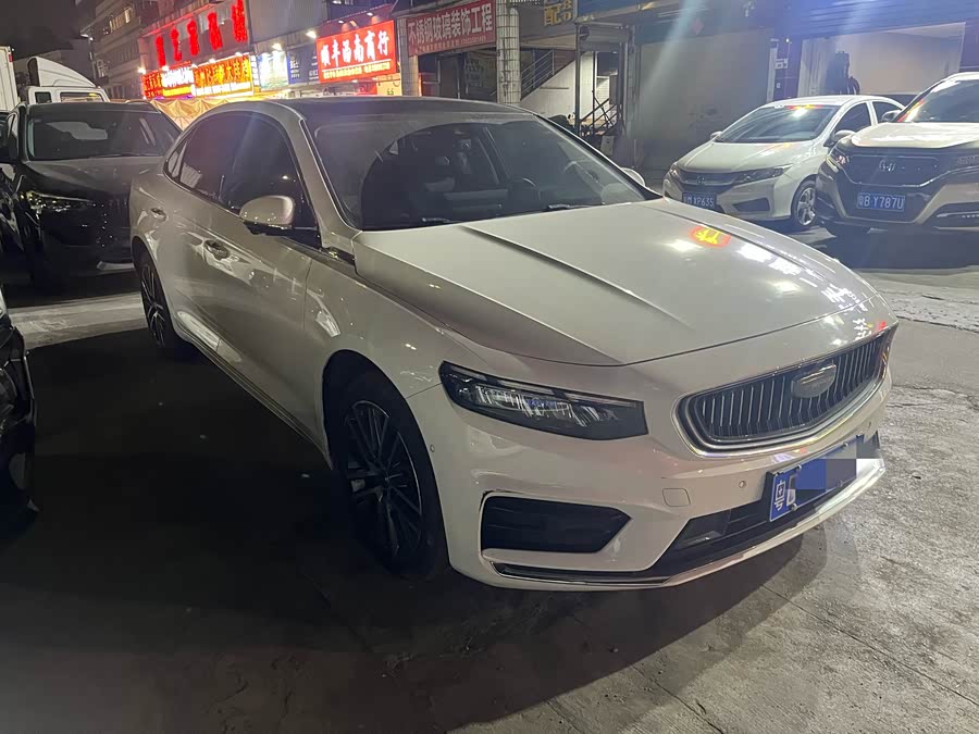 GEELY Preface 2022 #7 GEELY Preface 2022 car image #7