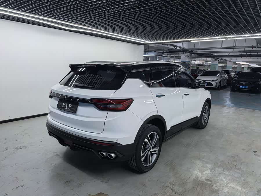 GEELY Coolray 2022 #7 GEELY Coolray 2022 car image #7