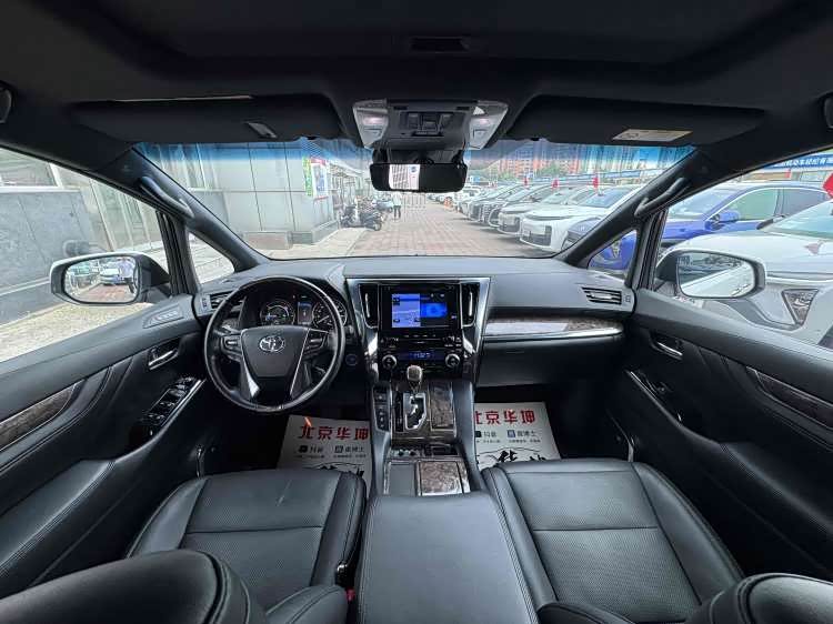 Toyota Alphard 2019 #7 Toyota Alphard 2019 car image #7