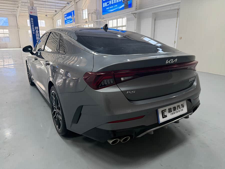 Kia K5 2021 car image #7