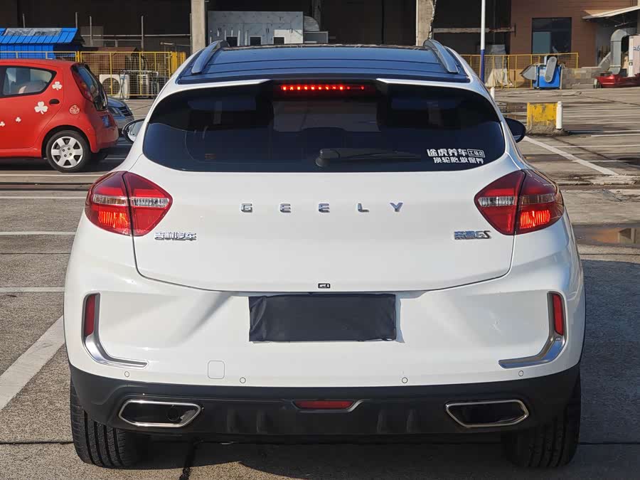 GEELY 2019 car image #7