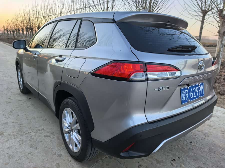 Toyota Corolla Cross 2024 car image #7