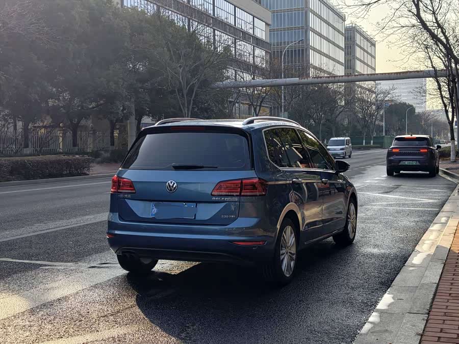 大众 高尔夫·嘉旅 2016 汽车图片 #7