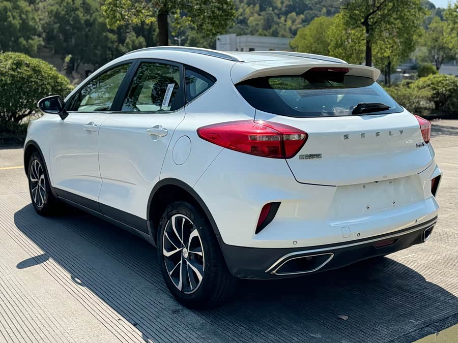GEELY C3R 2019 car image #7