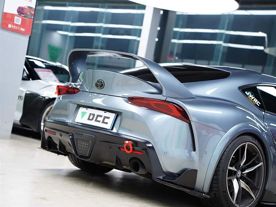 Toyota Supra 2021 #7 Toyota Supra 2021 car image #7