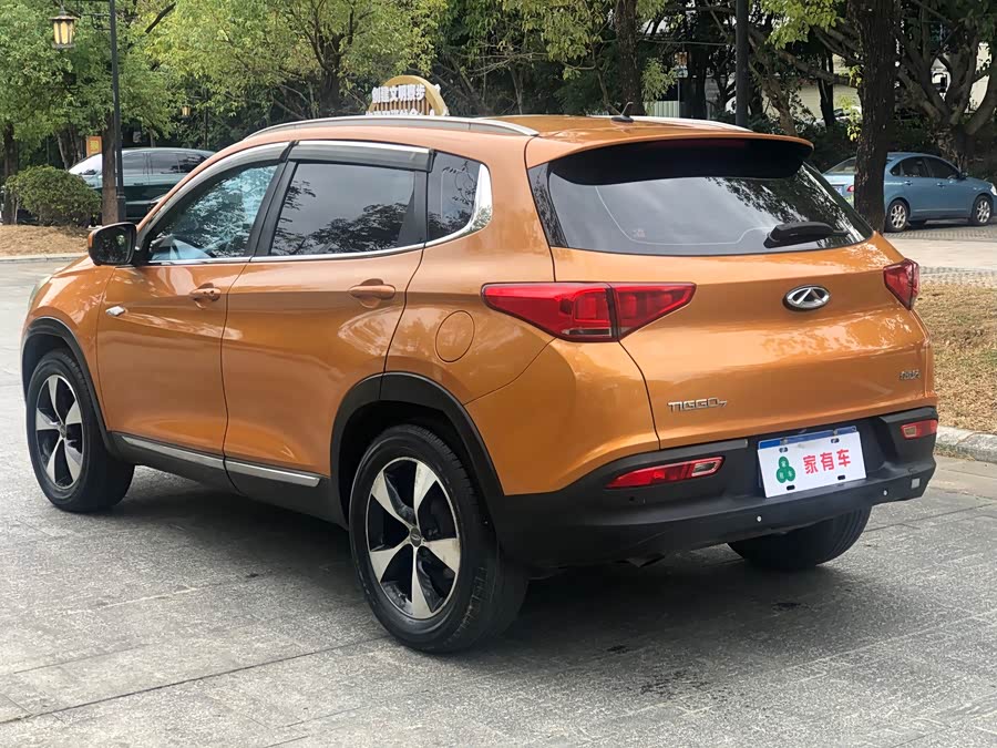 Chery Tiggo 7 2017 car image #7