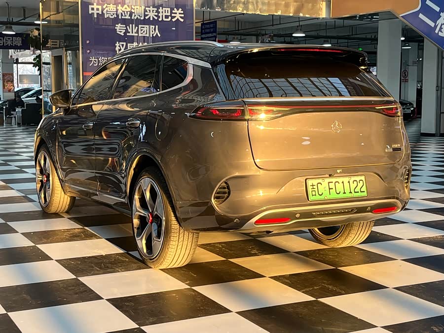 Denza X 2020 car image #7