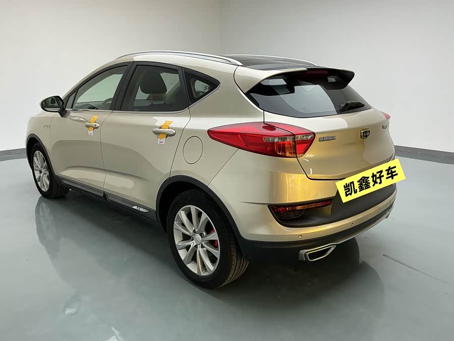 GEELY C3R 2017 #7 GEELY C3R 2017 car image #7