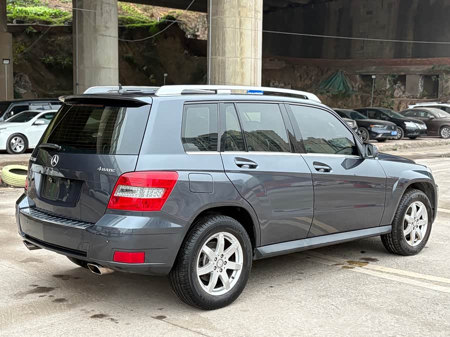 Mercedes-Benz GLK Class (Imported) 2010 car image #7