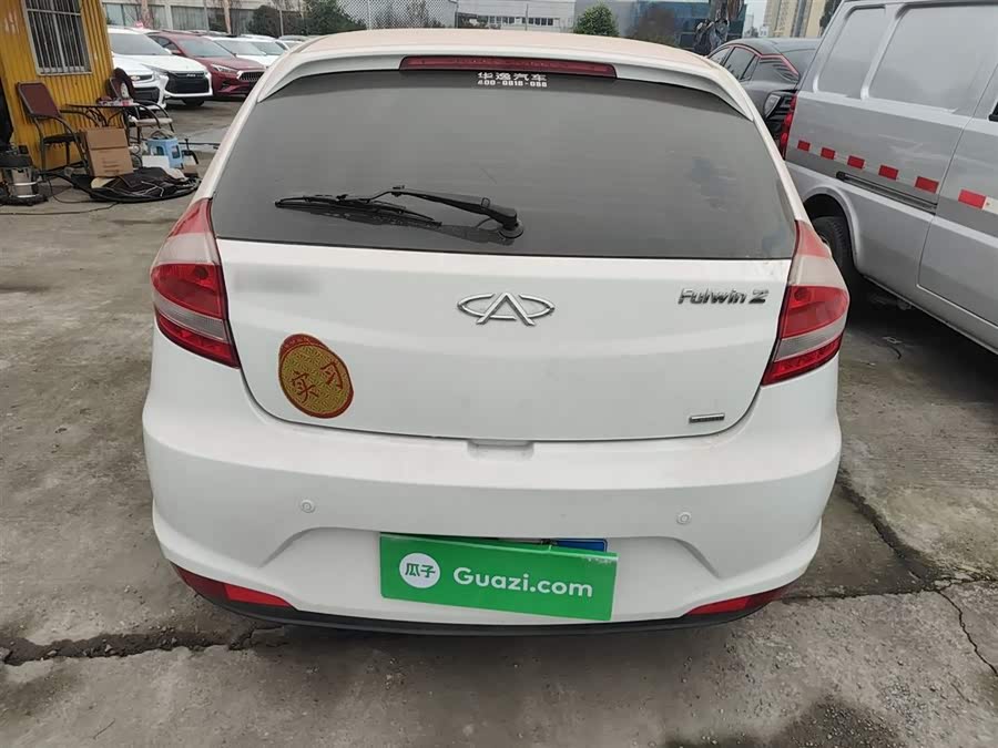 Chery Fulwin 2 2015 #7 Chery Fulwin 2 2015 car image #7