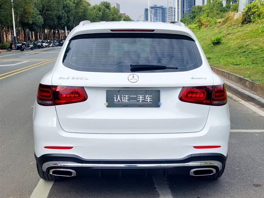 Mercedes-Benz GLC Class 2020 #7 Mercedes-Benz GLC Class 2020 immagine di auto #7