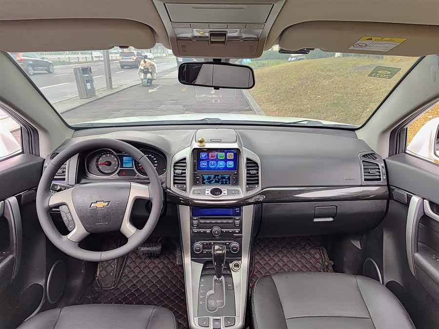 Chevrolet Captiva 2017 #7 Chevrolet Captiva 2017 immagine di auto #7