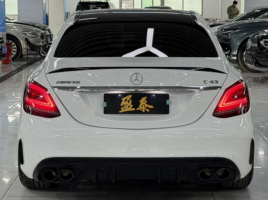 Mercedes-Benz C AMG 2019 immagine di auto #7