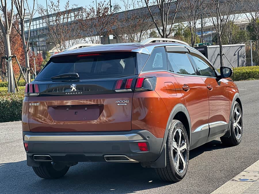 Peugeot 4008 2017 #7 Peugeot 4008 2017 car image #7