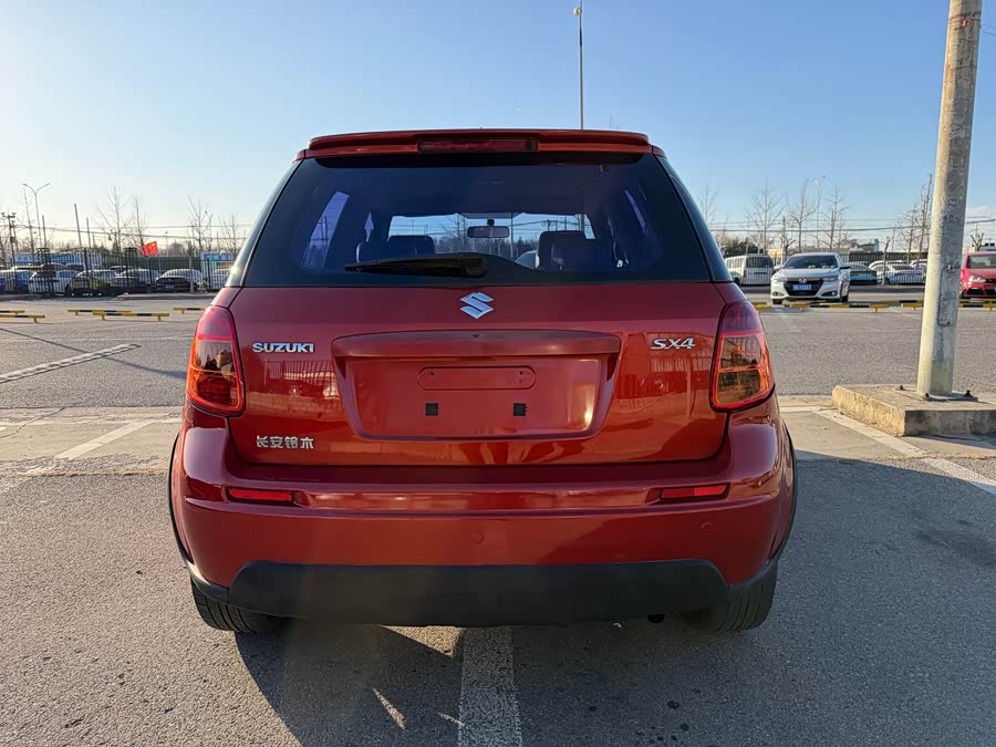 铃木 天语 SX4 2009 汽车图片 #7