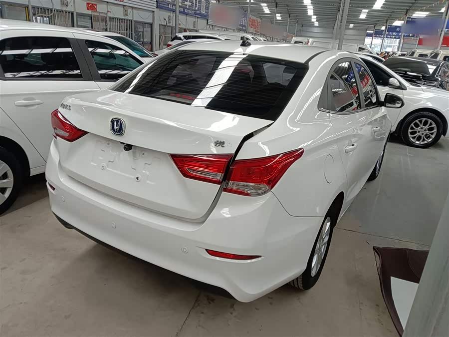 Changan Alsvin 2018 #7 Changan Alsvin 2018 car image #7