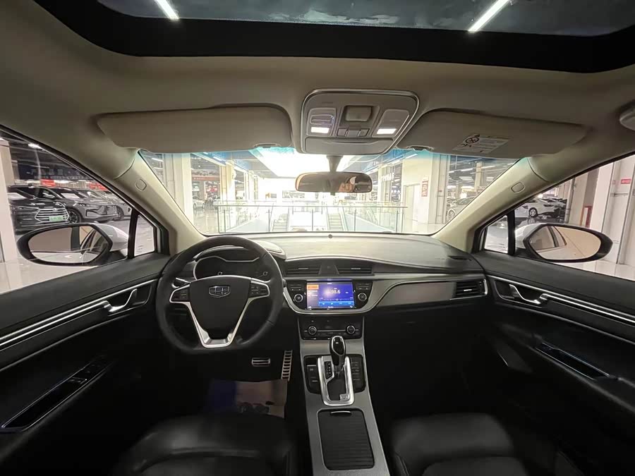 GEELY Emgrand GS 2017 #7 GEELY Emgrand GS 2017 car image #7