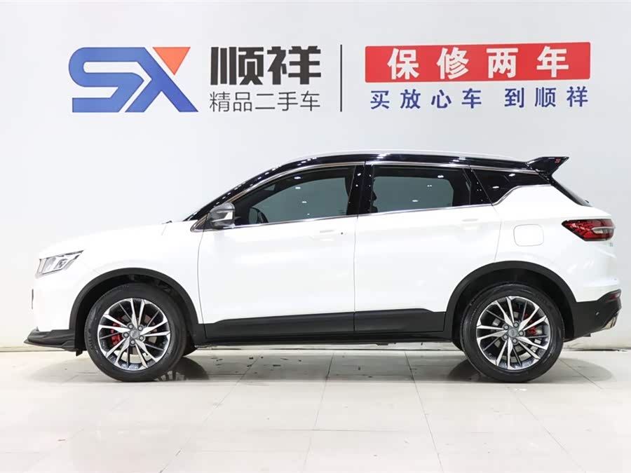 GEELY Coolray 2021 car image #7