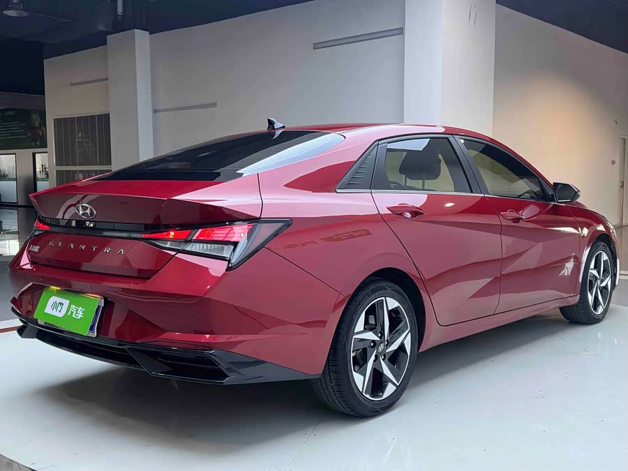 Hyundai Elantra 2022 car image #7