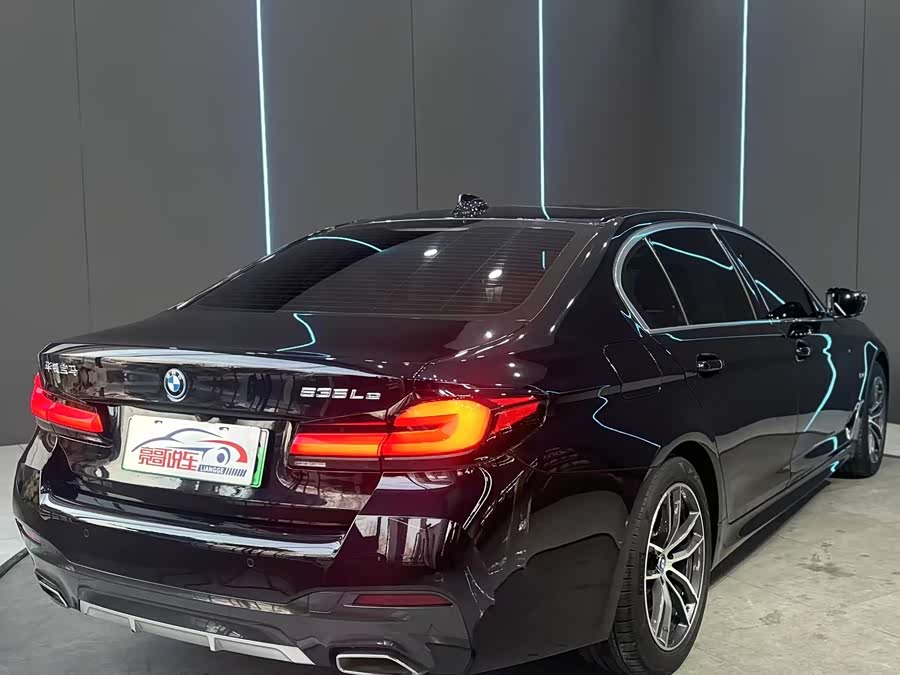 BMW 5 Series New Energy 2022 car image #7