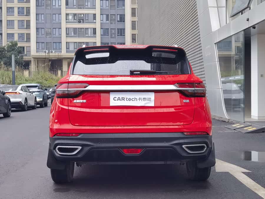 GEELY Coolray 2020 car image #7