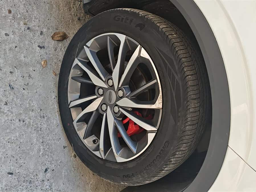 GEELY Coolray 2021 car image #7