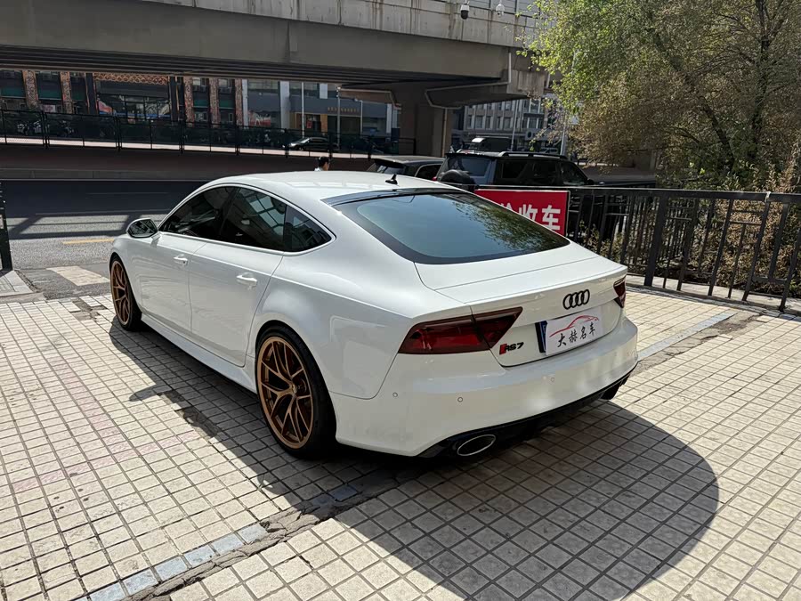 Audi RS 7 2015 #7 Audi RS 7 2015 car image #7